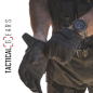 Preview: MECHANIX WEAR NEEDLESTICK LE DURAHIDE LEDER HANDSCHUH SCHWARZ
